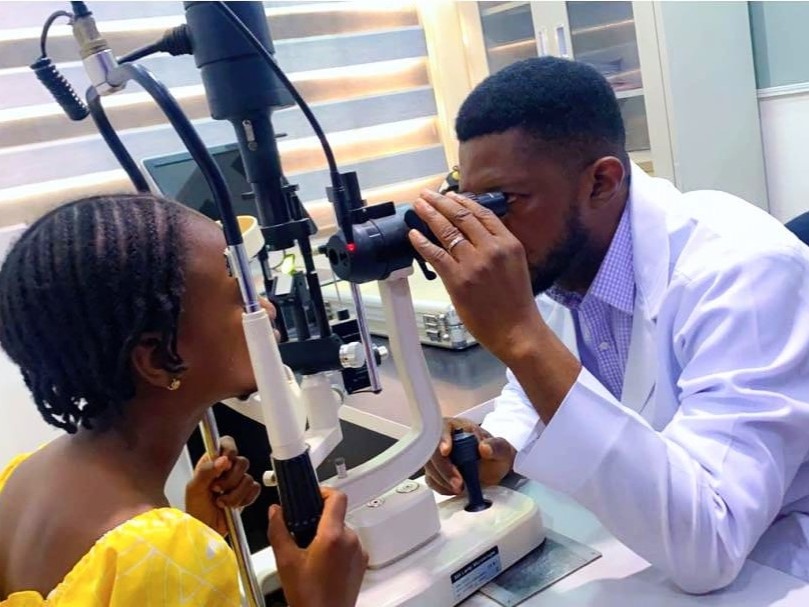 Eagles Vision Eye Clinic - Children's Eye Care in Abuja